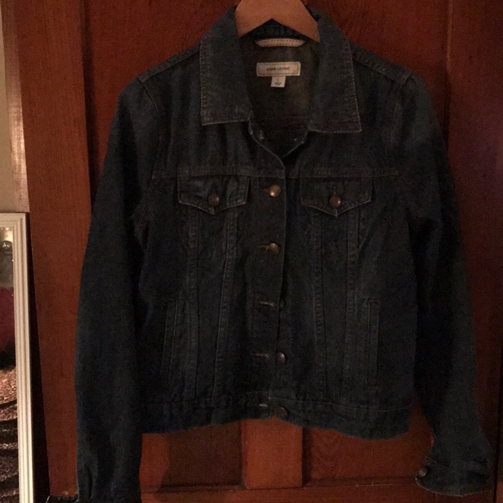 The perfect jean jacket by Adam Levine